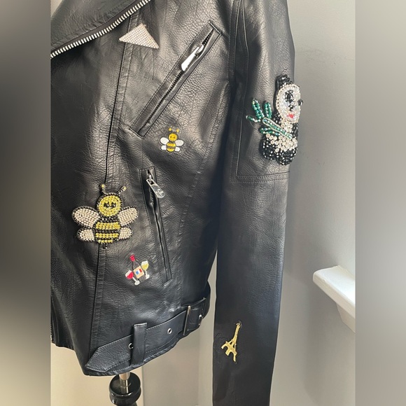 Cote De Nuits Faux jacket - Picture 5 of 6